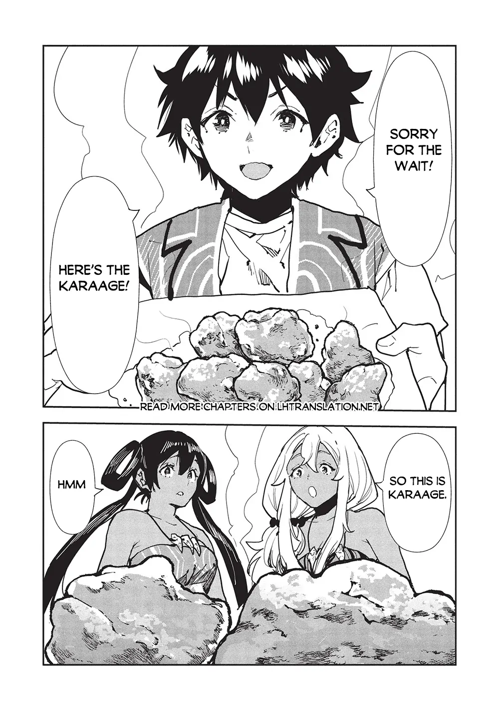 Read Isekai Ryouridou chapter 63 image 24 on Lezhin