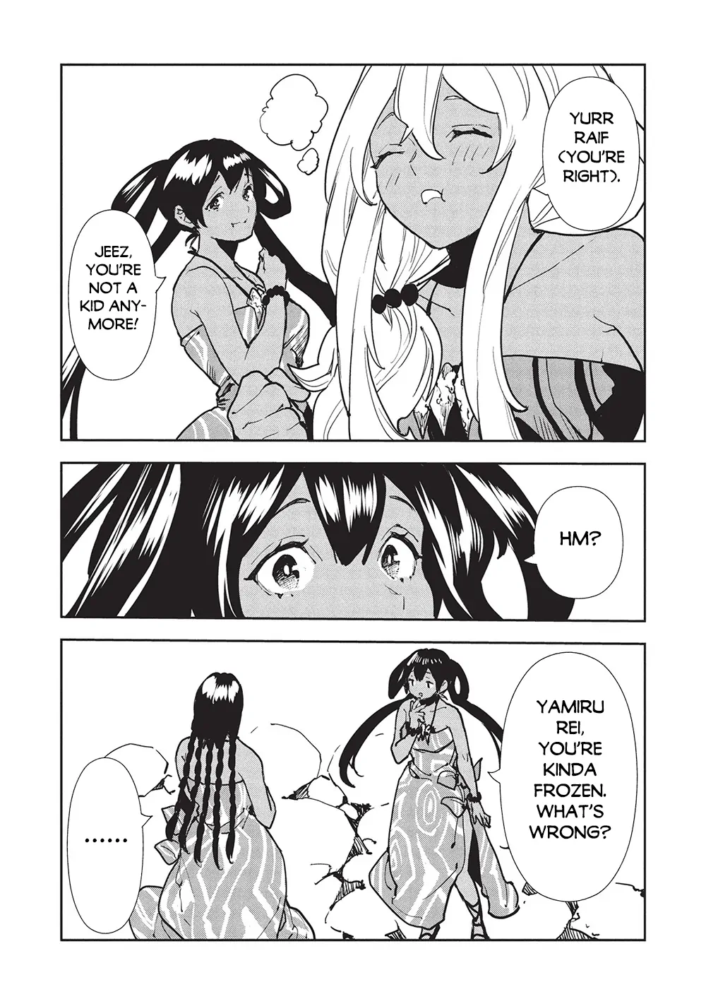 Read Isekai Ryouridou chapter 63 image 26 on Lezhin