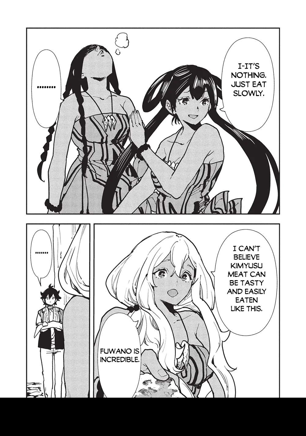 Read Isekai Ryouridou chapter 63 image 28 on Lezhin