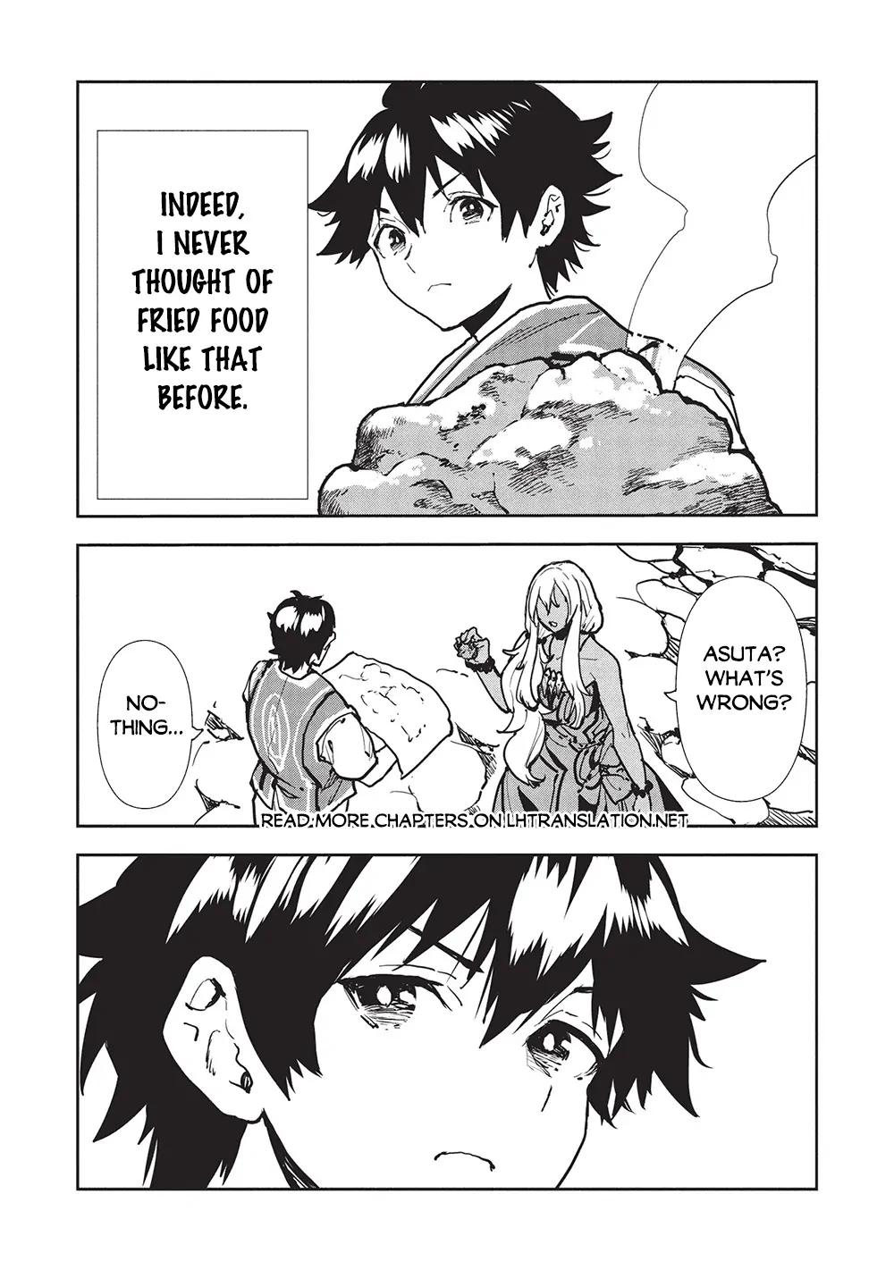 Read Isekai Ryouridou chapter 63 image 29 on Lezhin