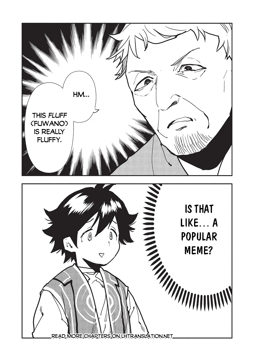 Read Isekai Ryouridou chapter 63 image 5 on Lezhin