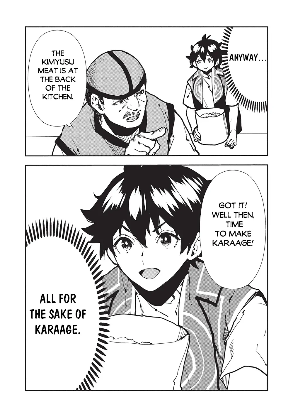 Read Isekai Ryouridou chapter 63 image 6 on Lezhin