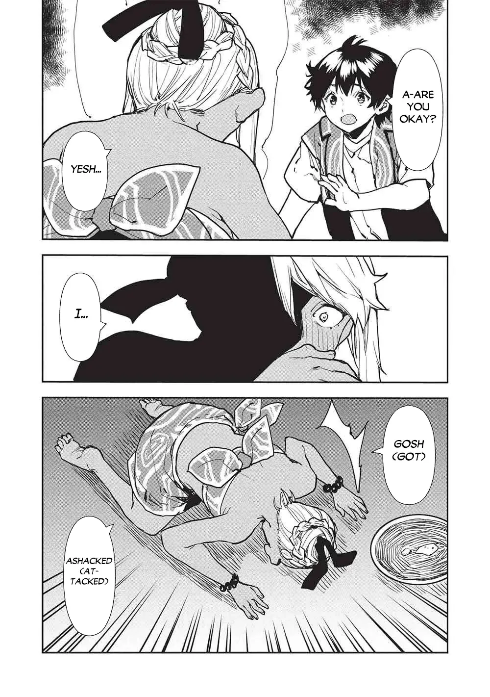 Read Isekai Ryouridou chapter 64 image 15 on Lezhin
