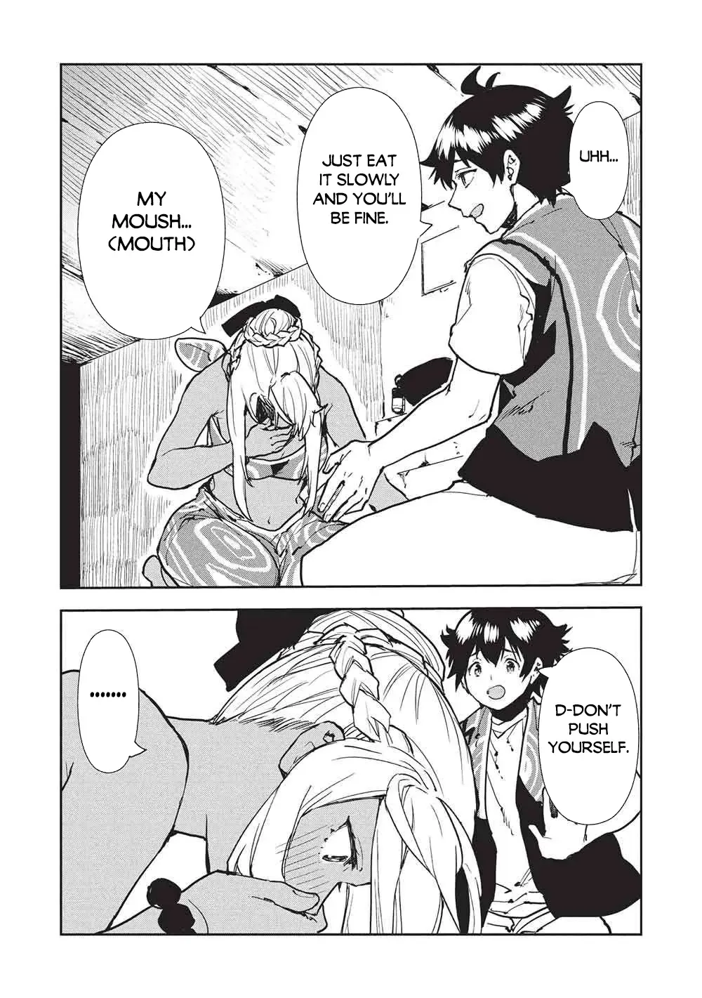 Read Isekai Ryouridou chapter 64 image 16 on Lezhin