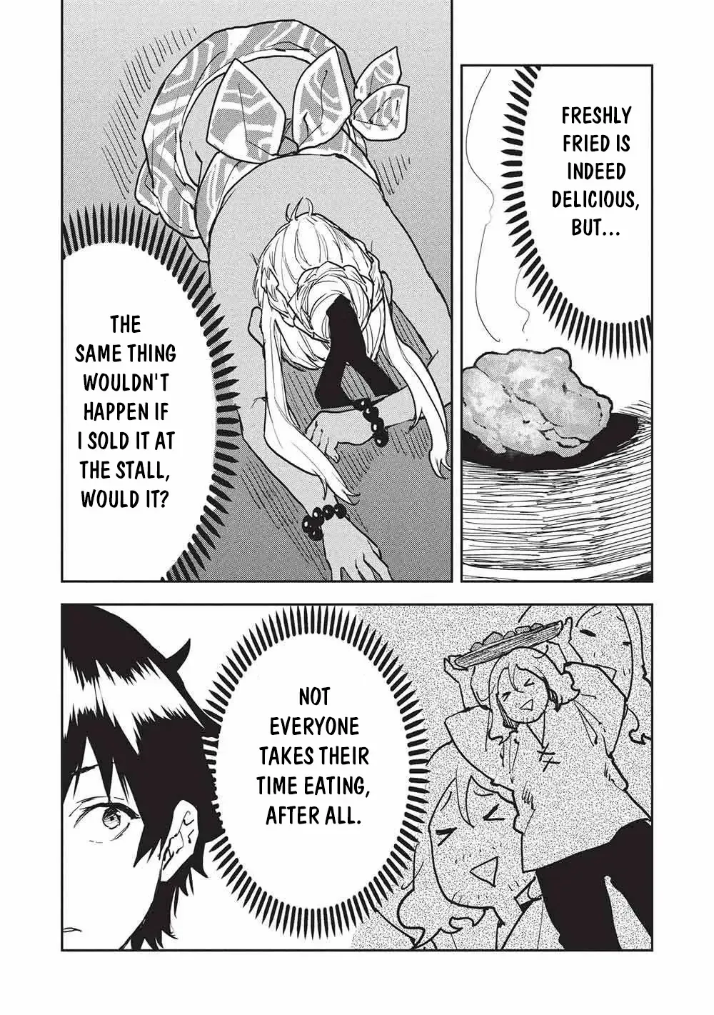 Read Isekai Ryouridou chapter 64 image 17 on Lezhin