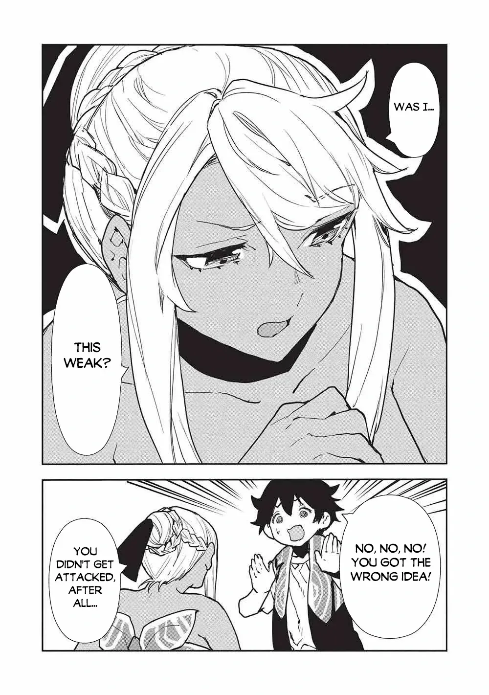Read Isekai Ryouridou chapter 64 image 19 on Lezhin