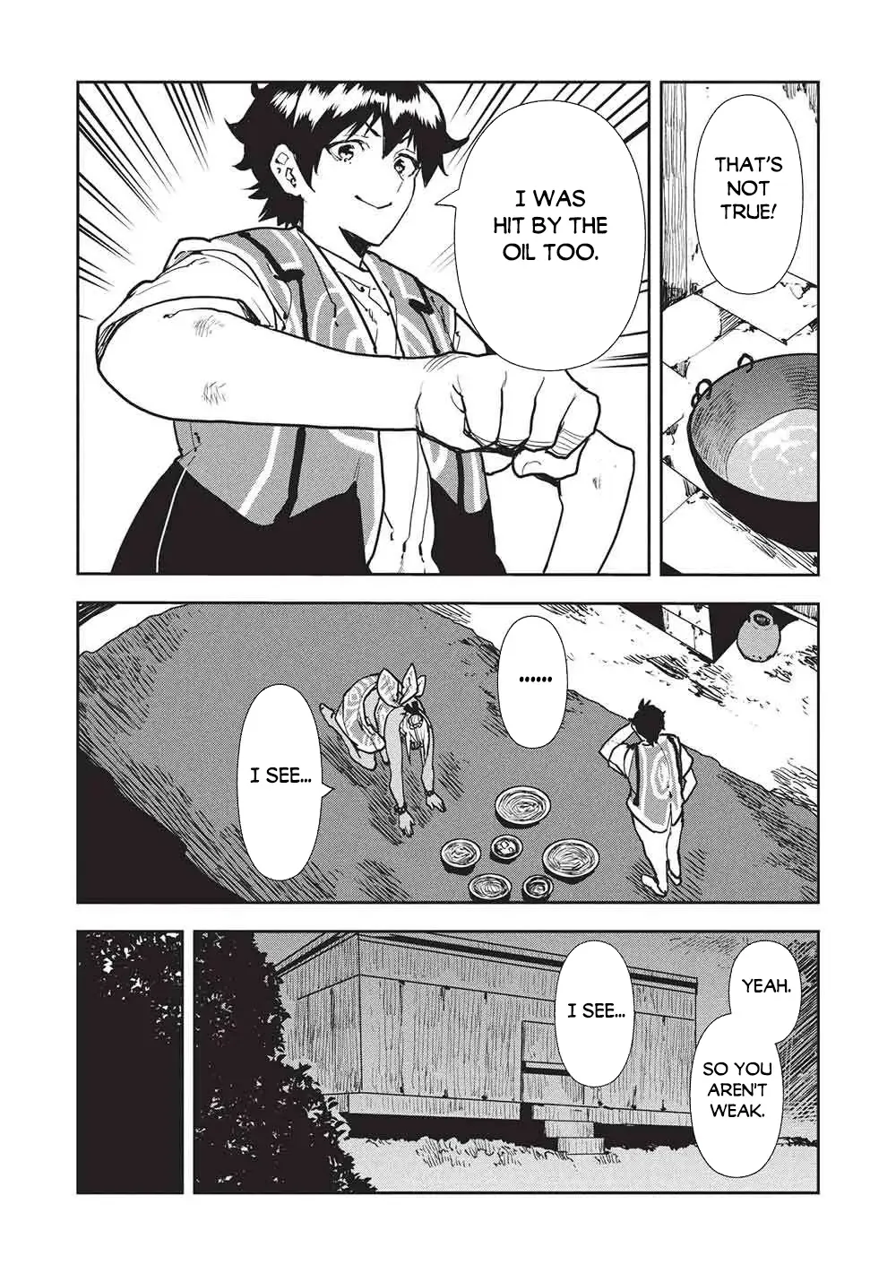 Read Isekai Ryouridou chapter 64 image 20 on Lezhin