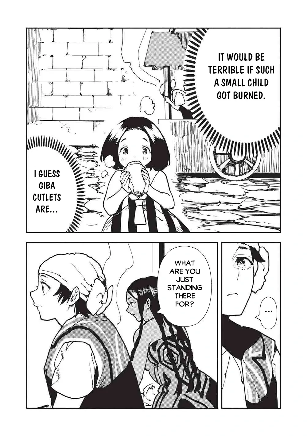 Read Isekai Ryouridou chapter 64 image 22 on Lezhin