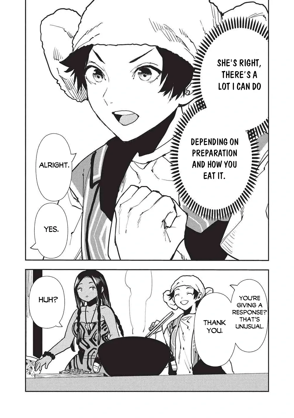 Read Isekai Ryouridou chapter 64 image 25 on Lezhin