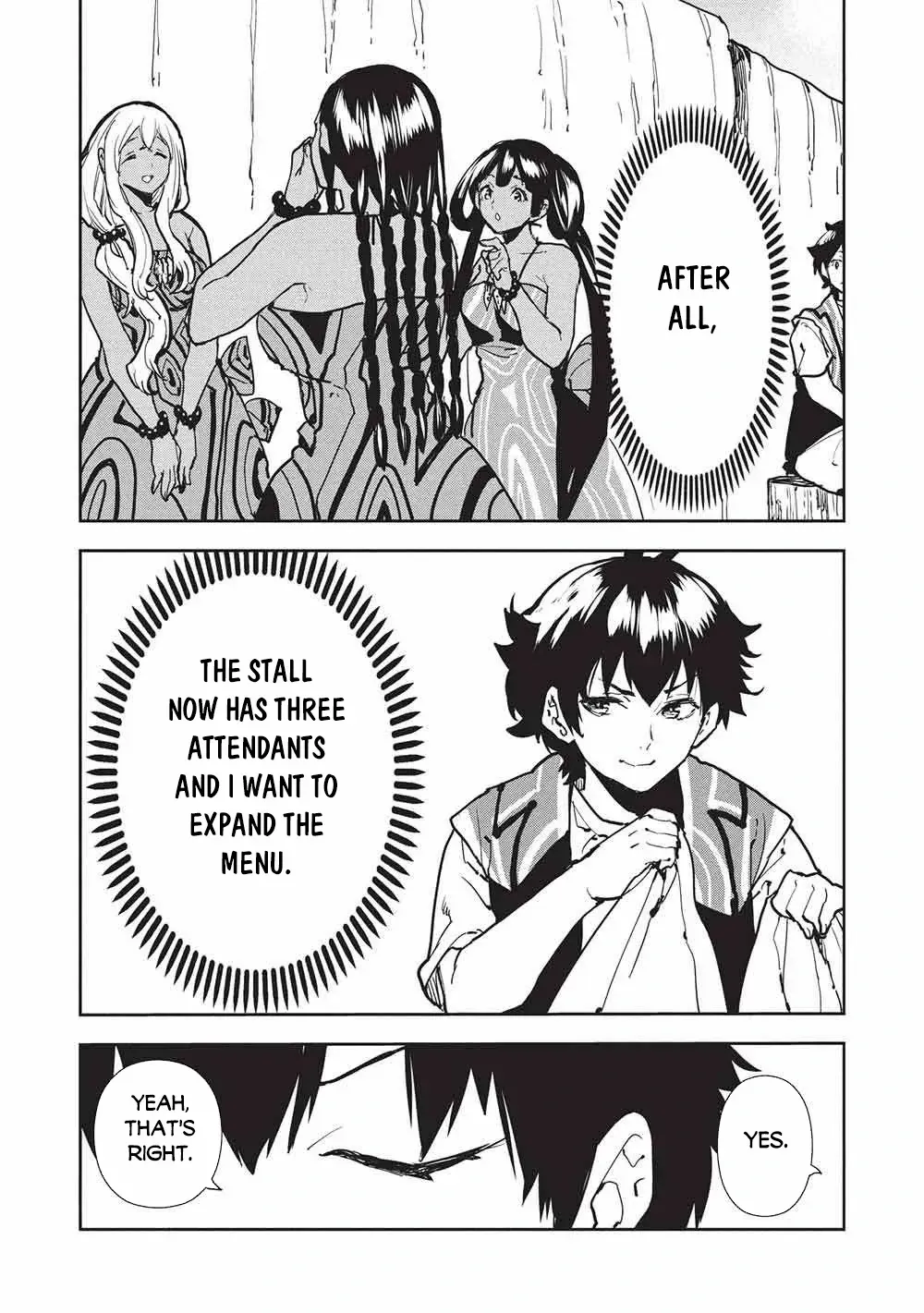 Read Isekai Ryouridou chapter 64 image 3 on Lezhin