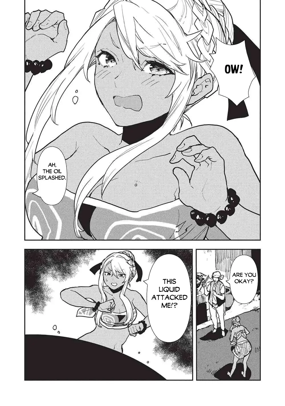 Read Isekai Ryouridou chapter 64 image 8 on Lezhin