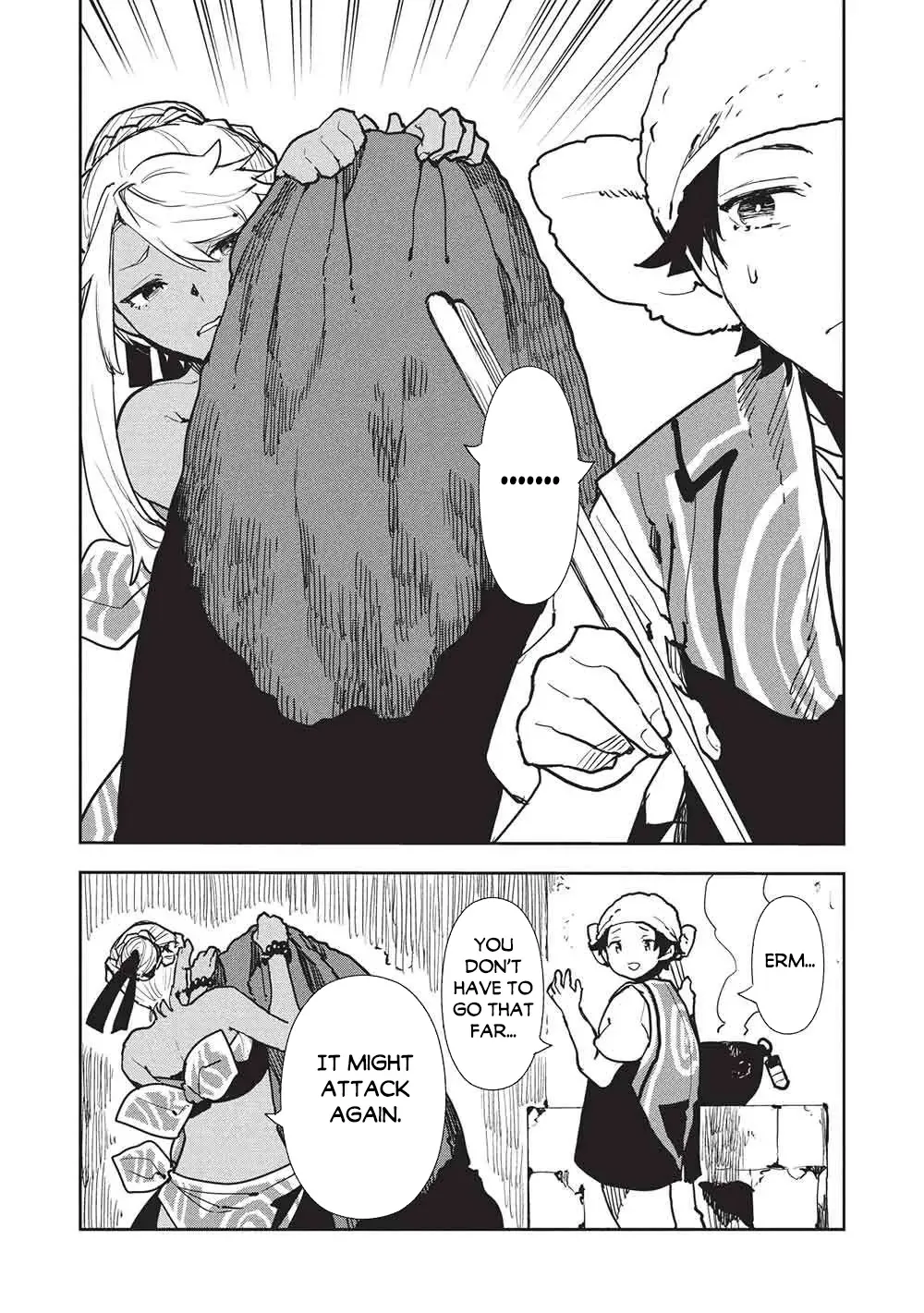 Read Isekai Ryouridou chapter 64 image 9 on Lezhin