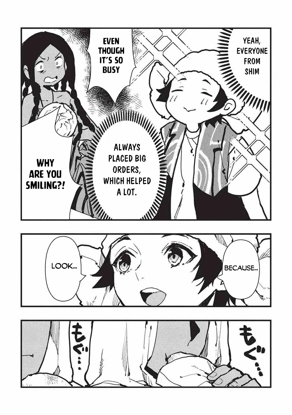 Read Isekai Ryouridou chapter 65 image 11 on Lezhin