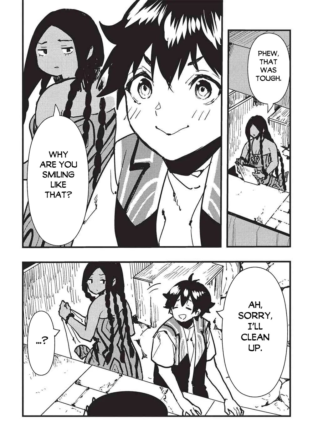 Read Isekai Ryouridou chapter 65 image 17 on Lezhin