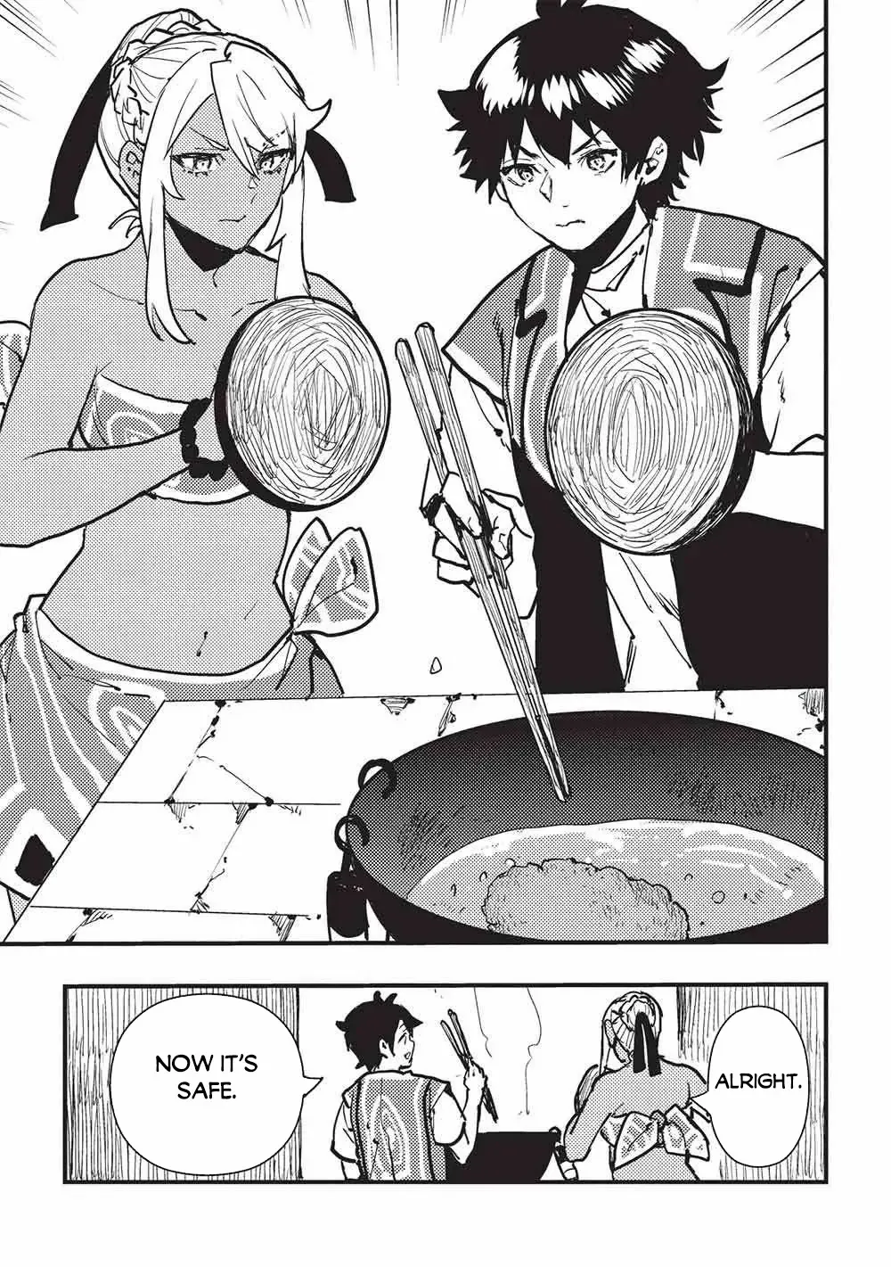 Read Isekai Ryouridou chapter 65 image 22 on Lezhin
