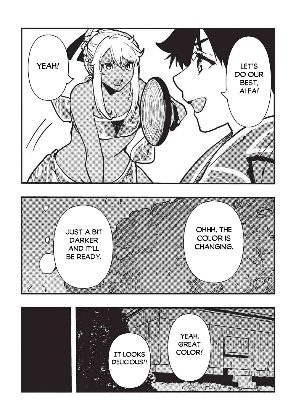 Read Isekai Ryouridou chapter 65 image 27 on Lezhin