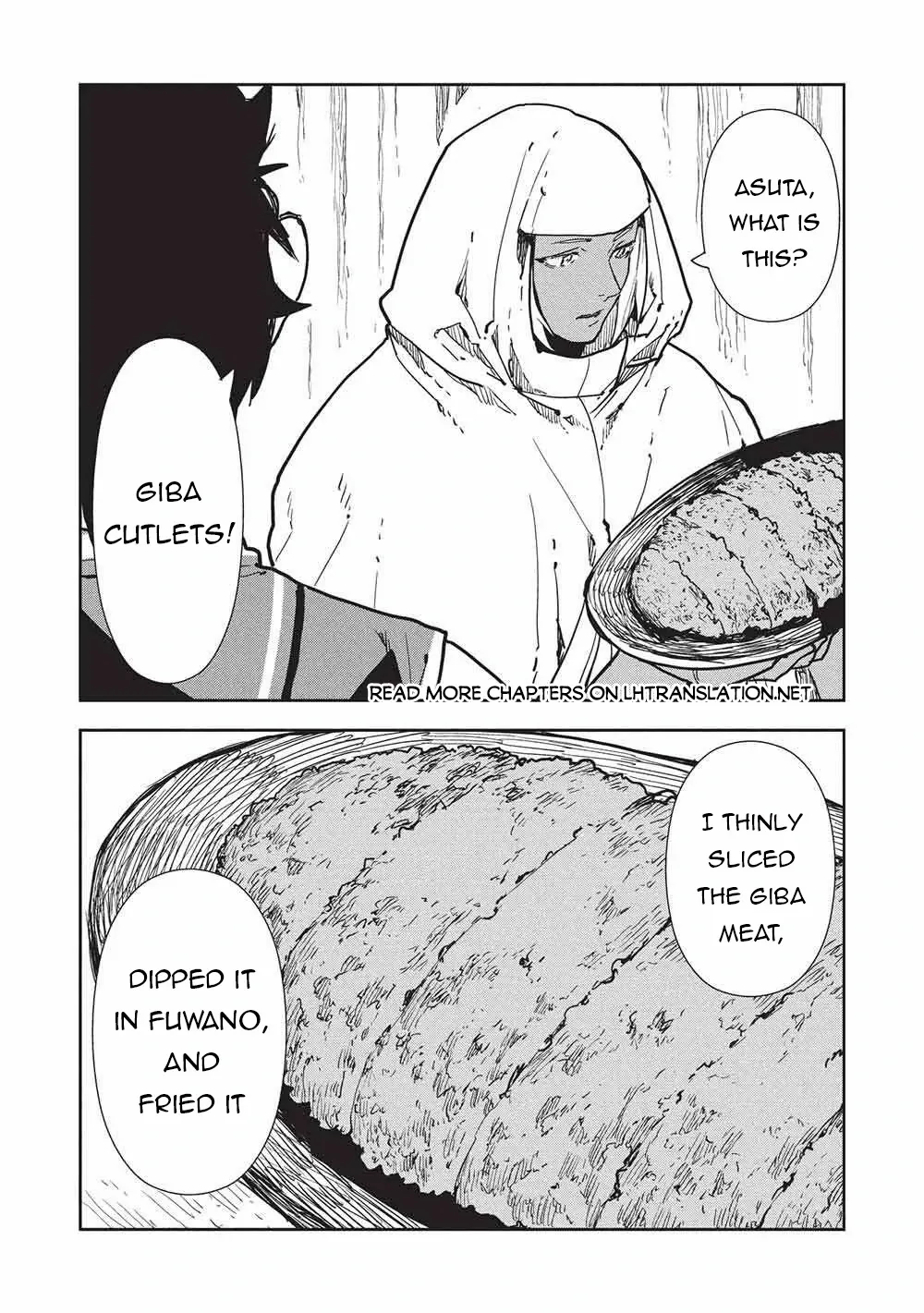 Read Isekai Ryouridou chapter 66 image 14 on Lezhin