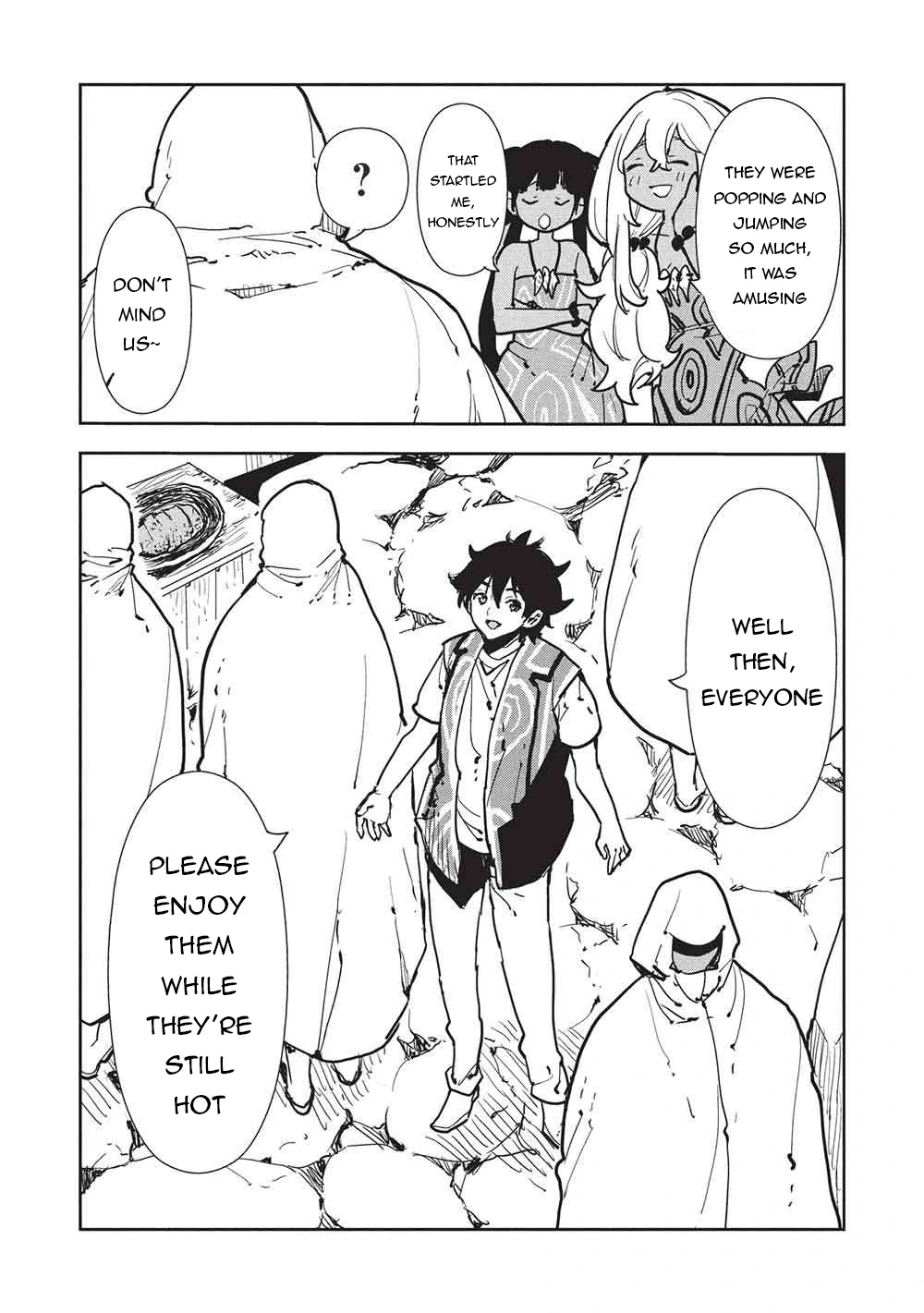 Read Isekai Ryouridou chapter 66 image 15 on Lezhin
