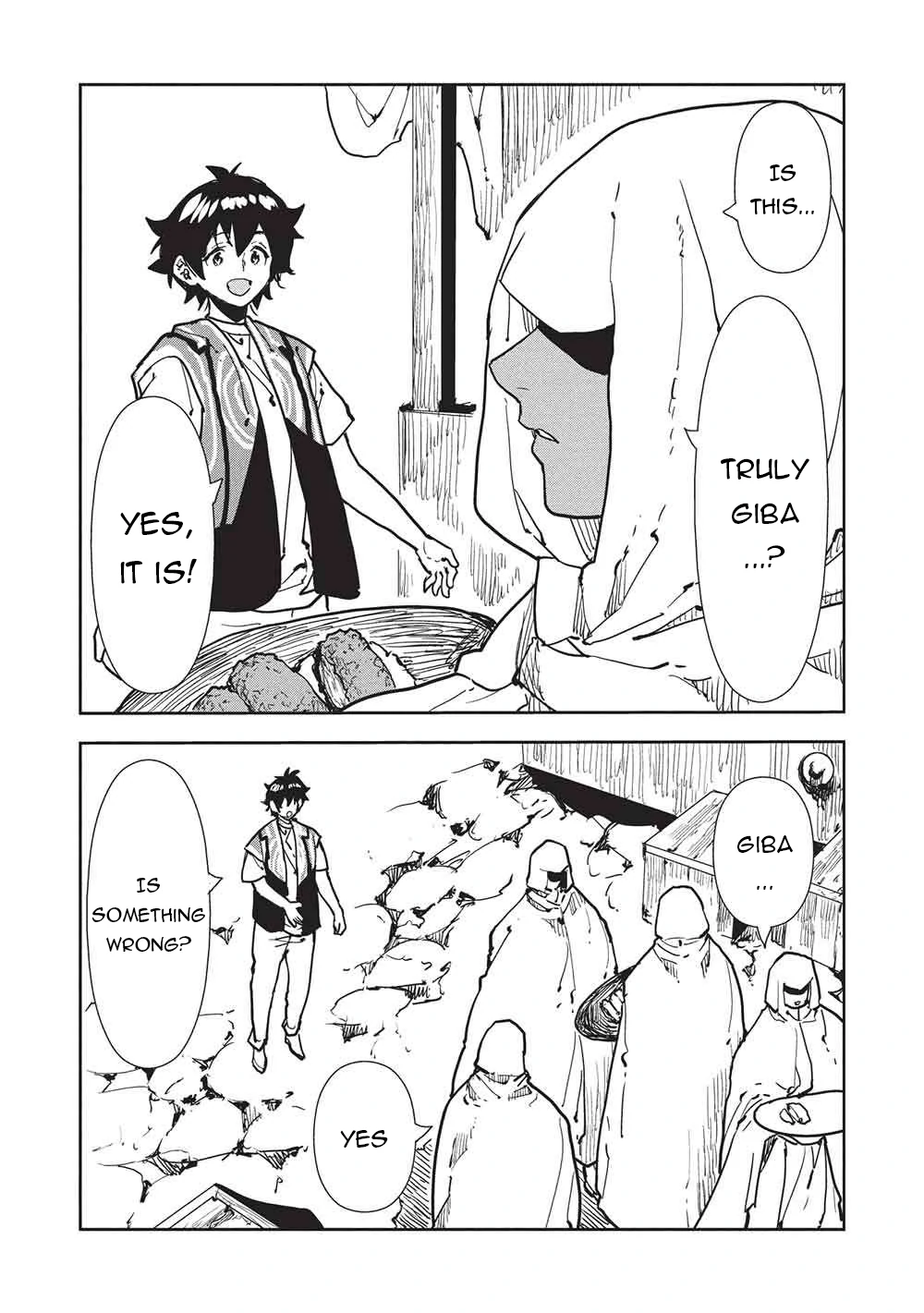 Read Isekai Ryouridou chapter 66 image 18 on Lezhin