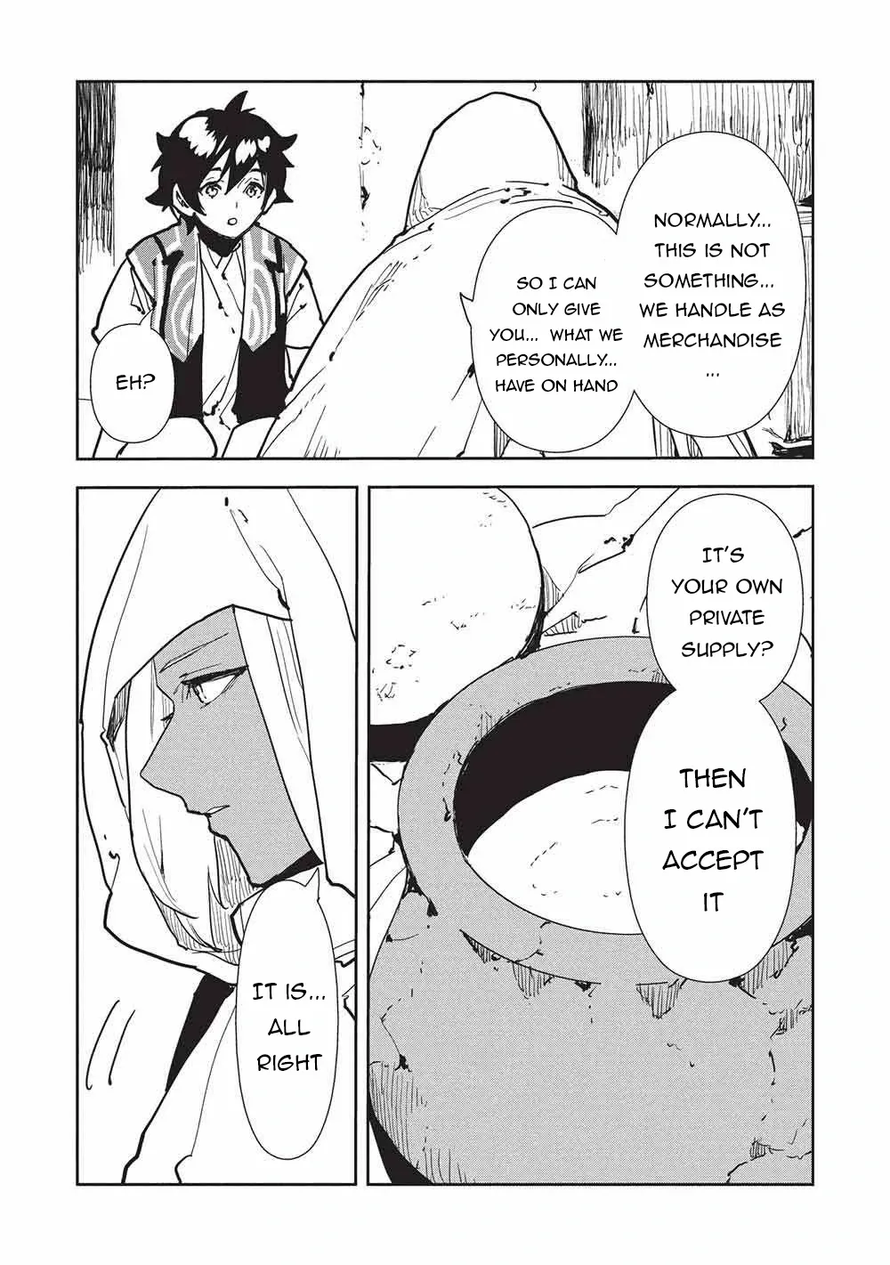 Read Isekai Ryouridou chapter 66 image 28 on Lezhin