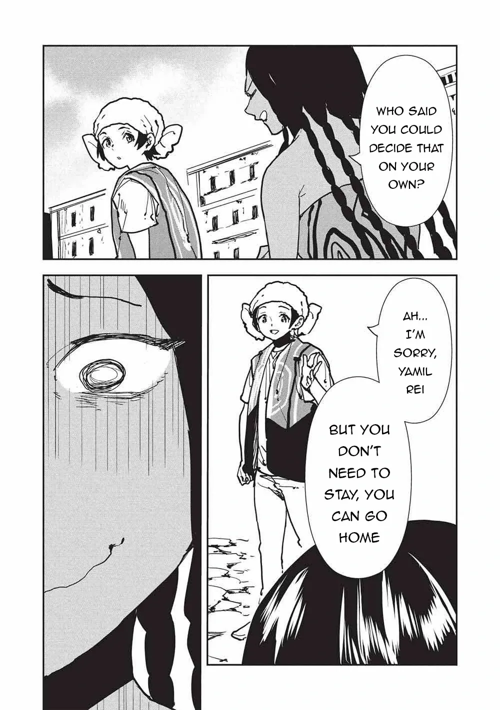 Read Isekai Ryouridou chapter 66 image 5 on Lezhin