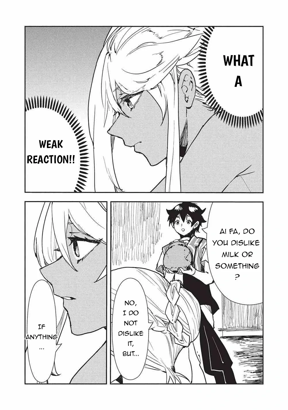 Read Isekai Ryouridou chapter 67 image 3 on Lezhin
