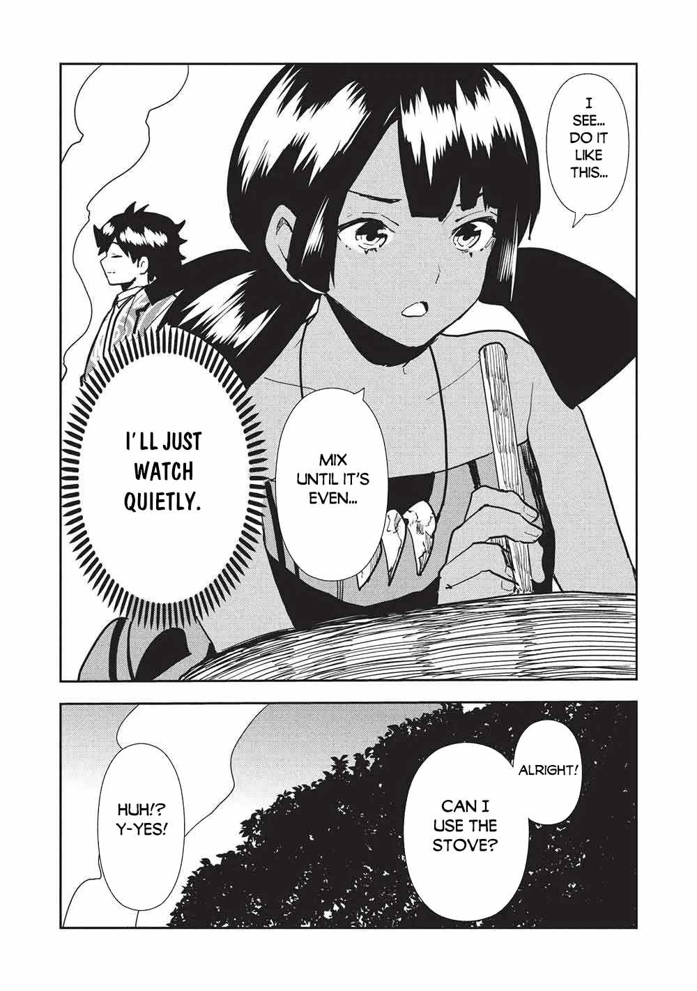 Read Isekai Ryouridou chapter 68 image 15 on Lezhin