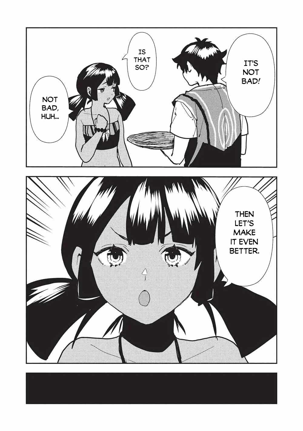 Read Isekai Ryouridou chapter 68 image 18 on Lezhin