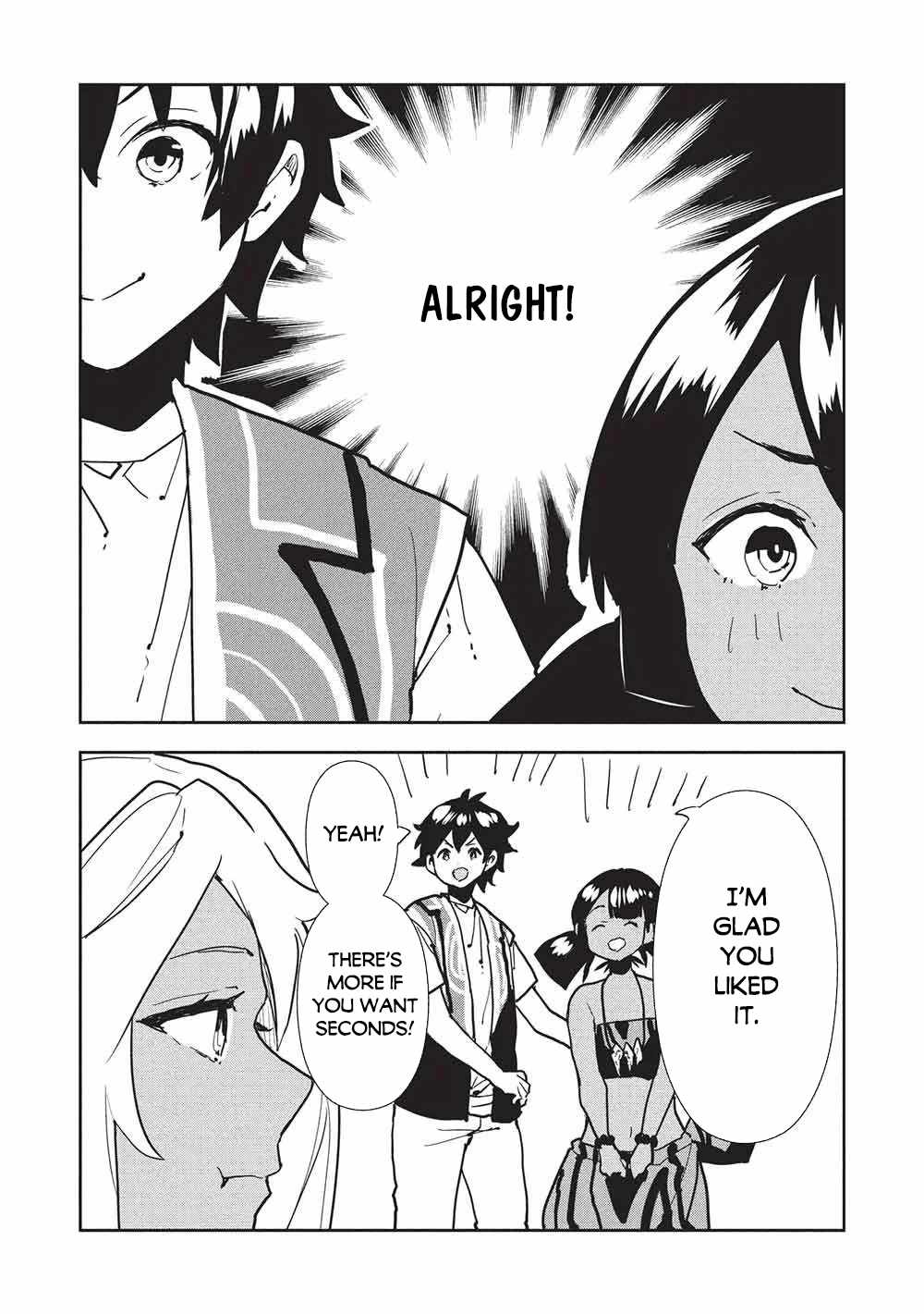 Read Isekai Ryouridou chapter 68 image 28 on Lezhin