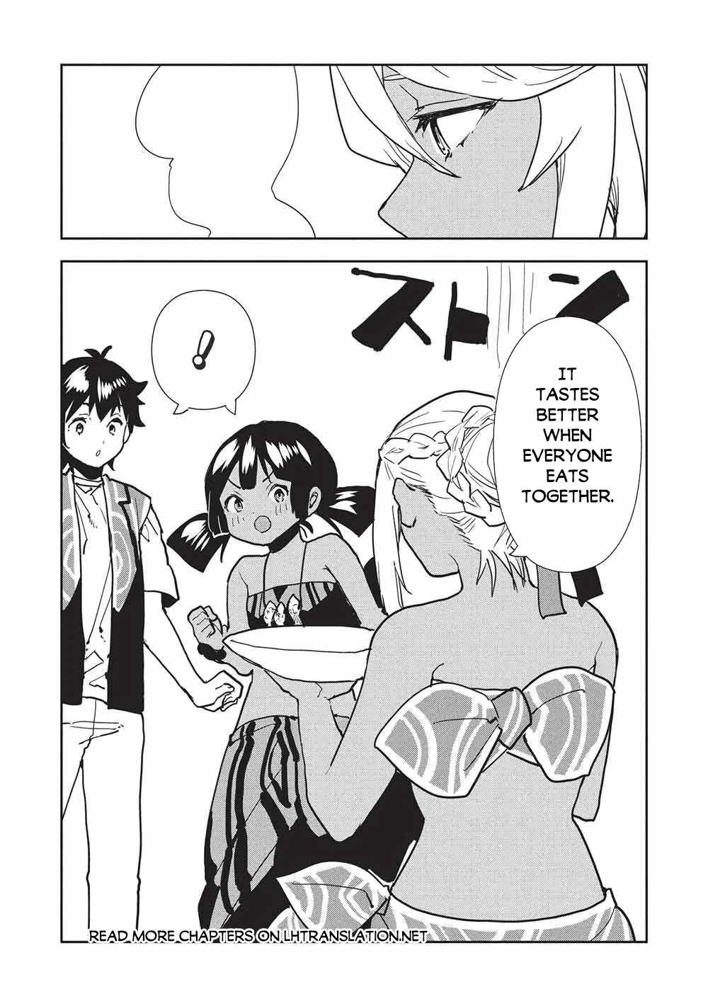 Read Isekai Ryouridou chapter 68 image 29 on Lezhin