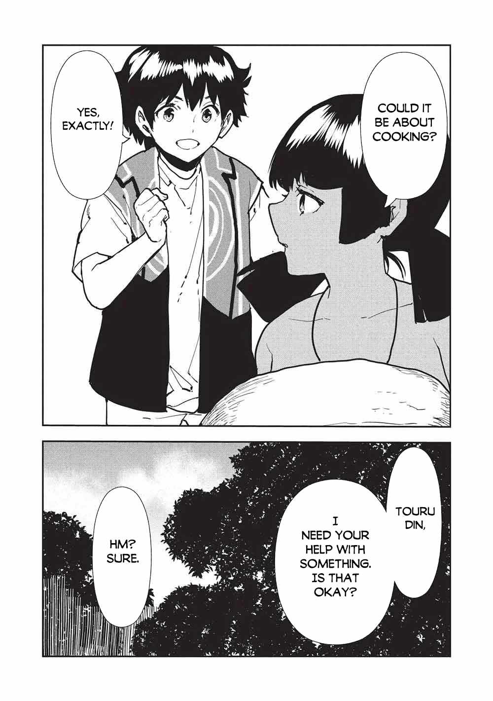 Read Isekai Ryouridou chapter 68 image 6 on Lezhin