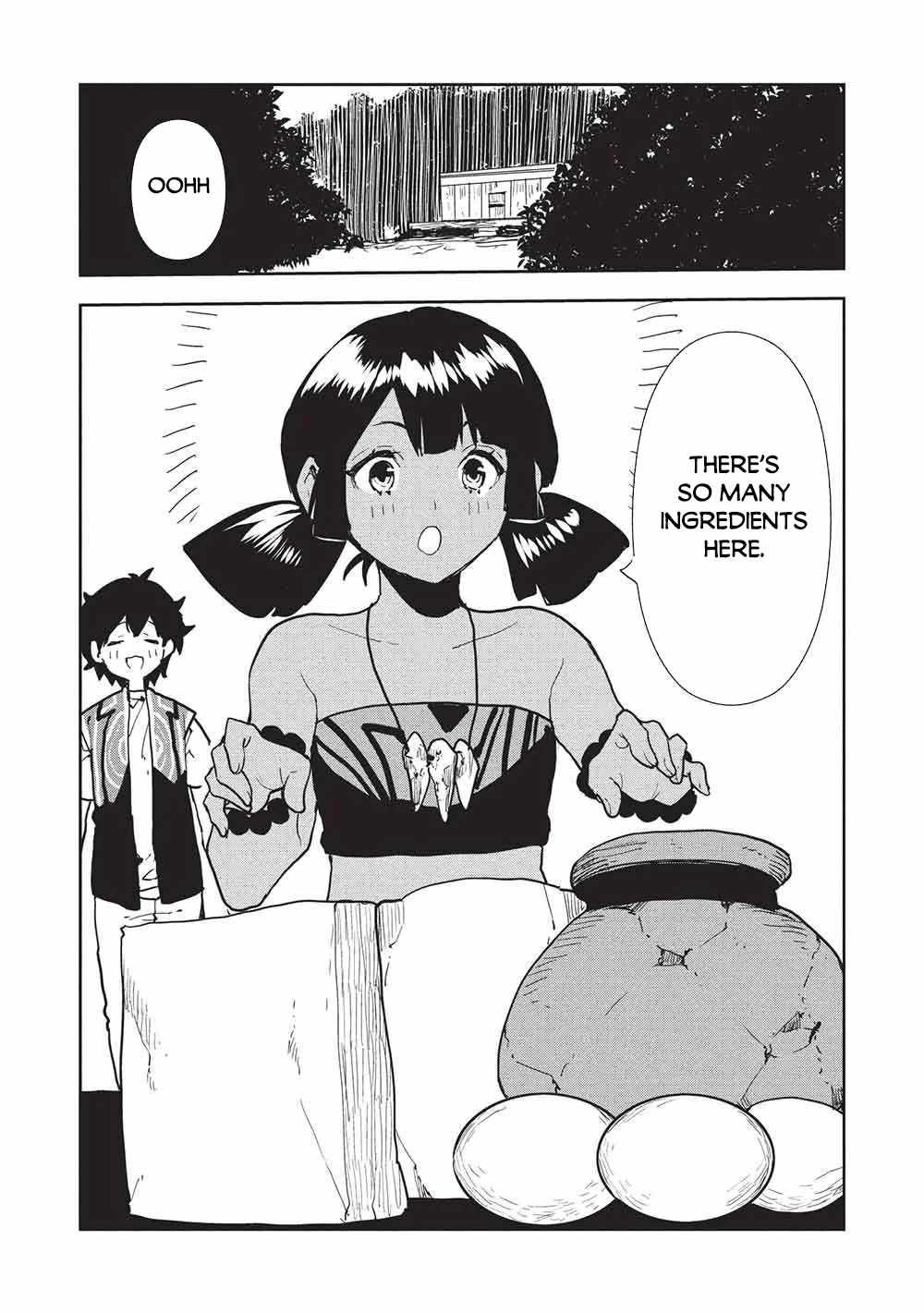 Read Isekai Ryouridou chapter 68 image 7 on Lezhin