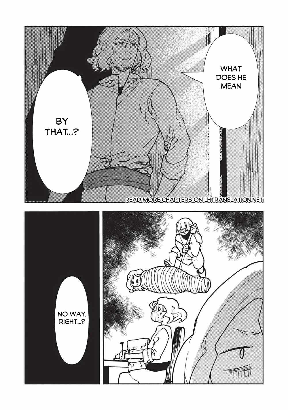 Read Isekai Ryouridou chapter 69 image 10 on Lezhin