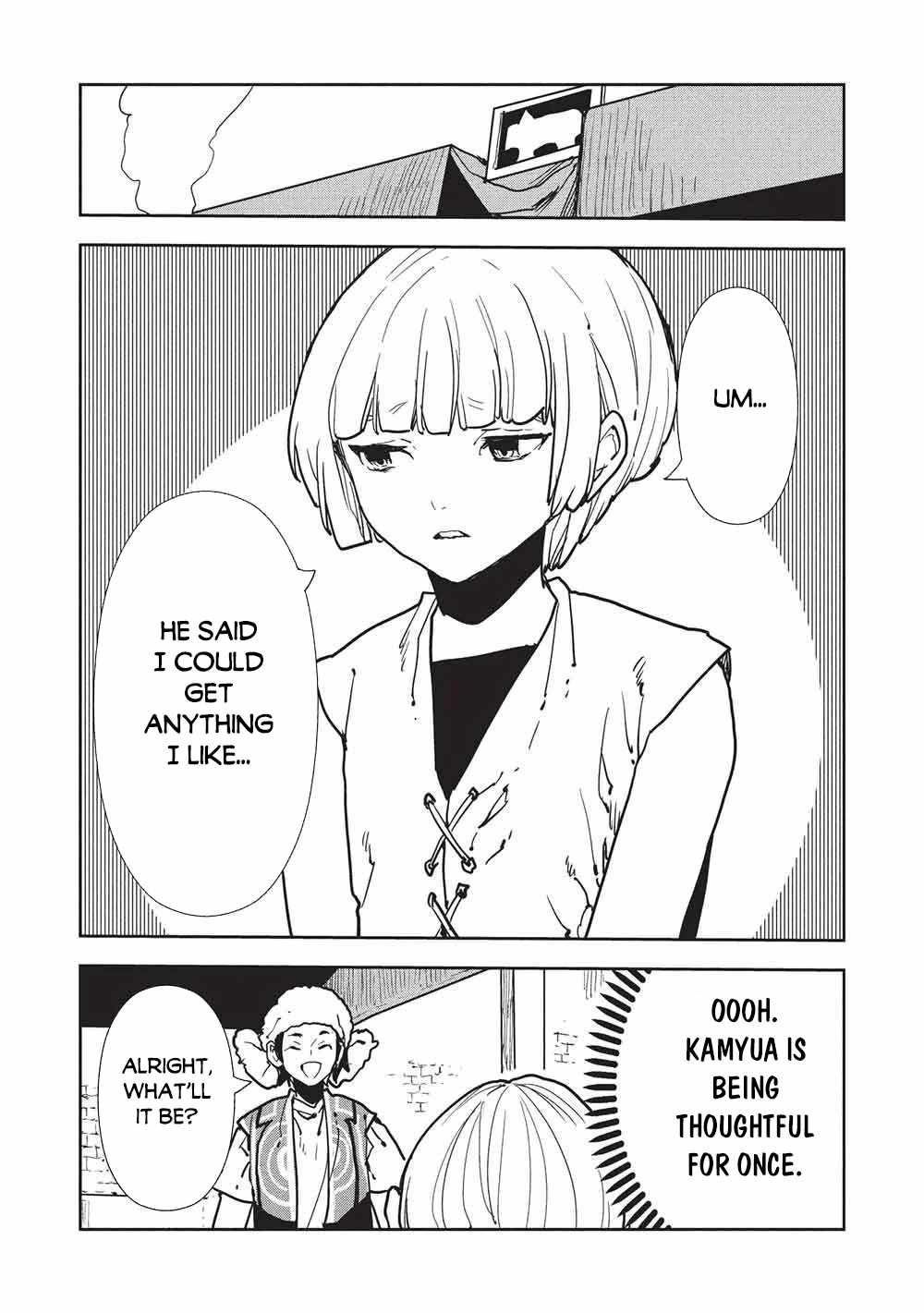 Read Isekai Ryouridou chapter 69 image 15 on Lezhin