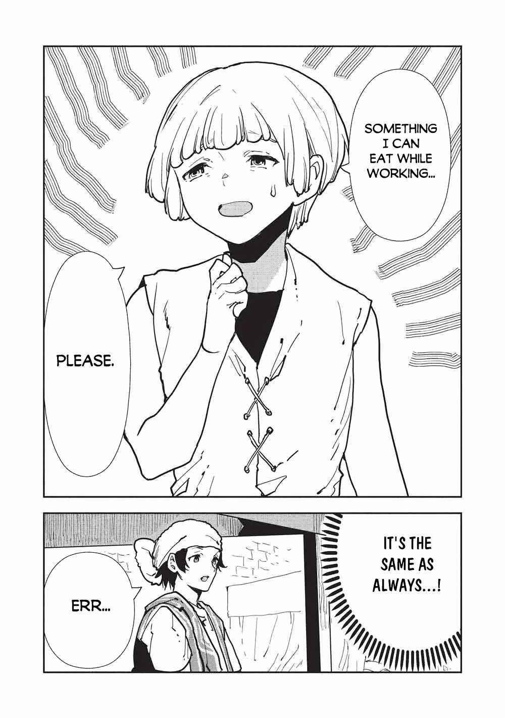 Read Isekai Ryouridou chapter 69 image 17 on Lezhin