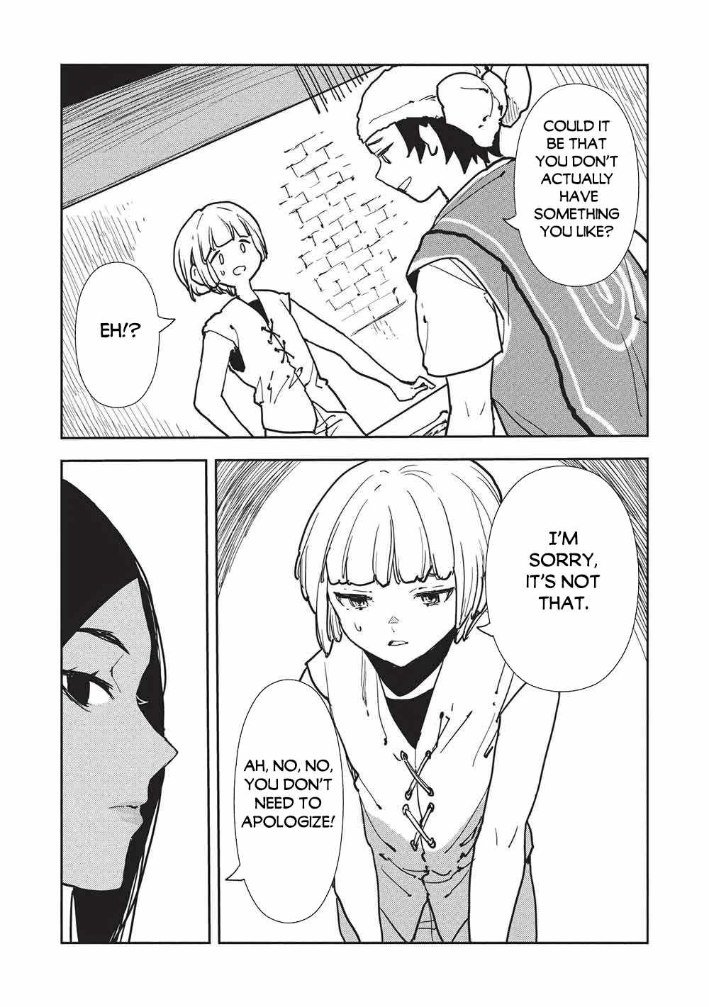 Read Isekai Ryouridou chapter 69 image 18 on Lezhin