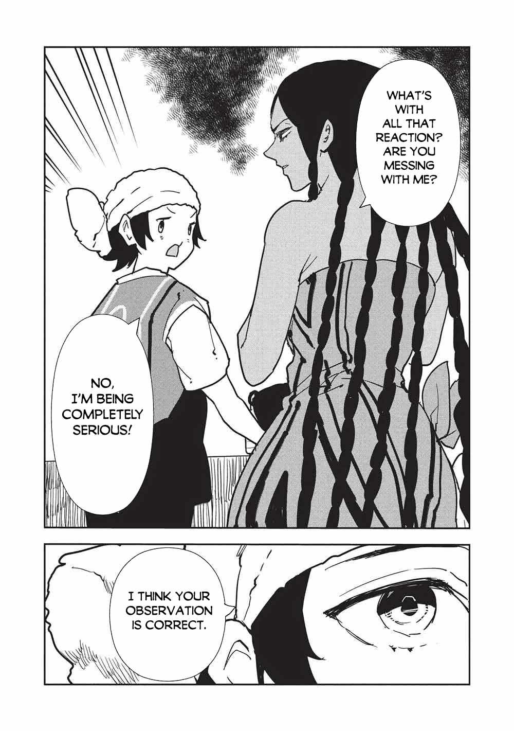 Read Isekai Ryouridou chapter 69 image 27 on Lezhin