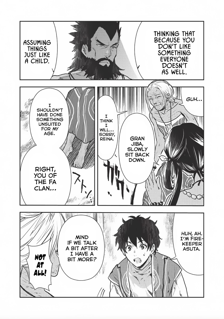 Read Isekai Ryouridou chapter 7 image 14 on Lezhin