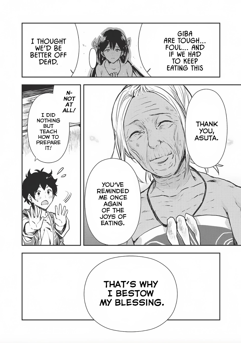 Read Isekai Ryouridou chapter 7 image 17 on Lezhin