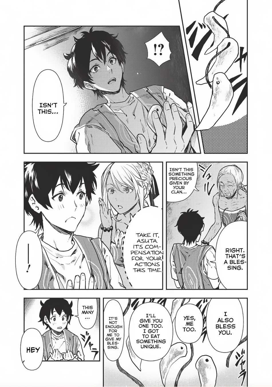 Read Isekai Ryouridou chapter 7 image 18 on Lezhin