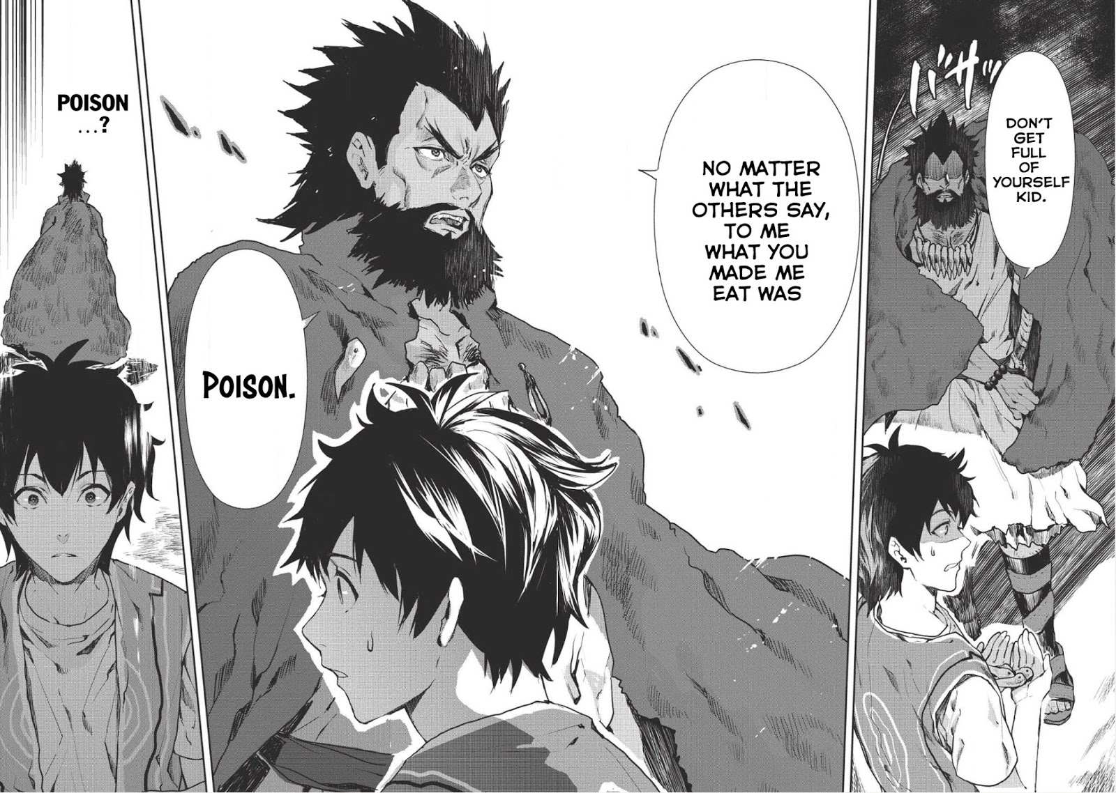 Read Isekai Ryouridou chapter 7 image 19 on Lezhin