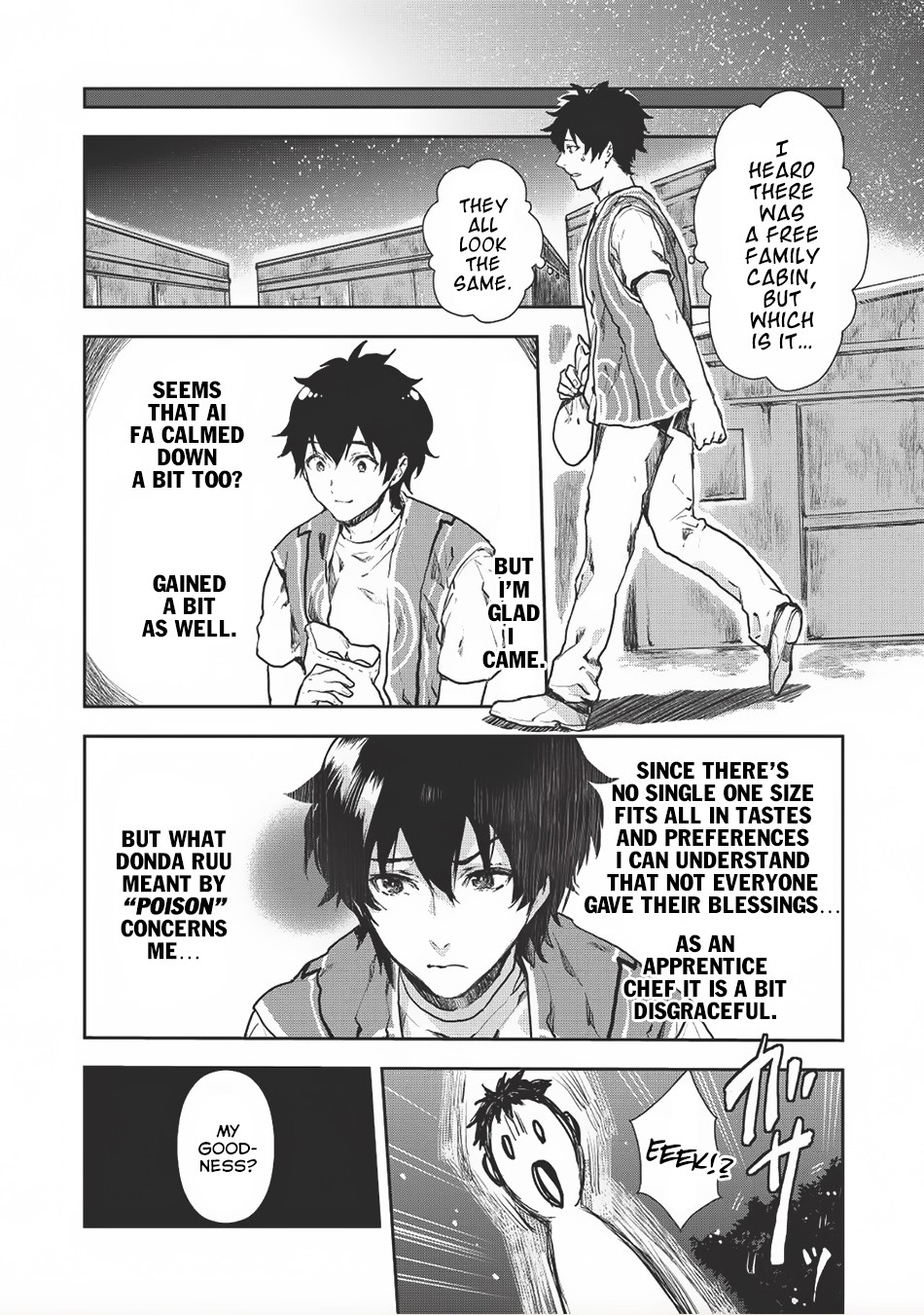 Read Isekai Ryouridou chapter 7 image 22 on Lezhin