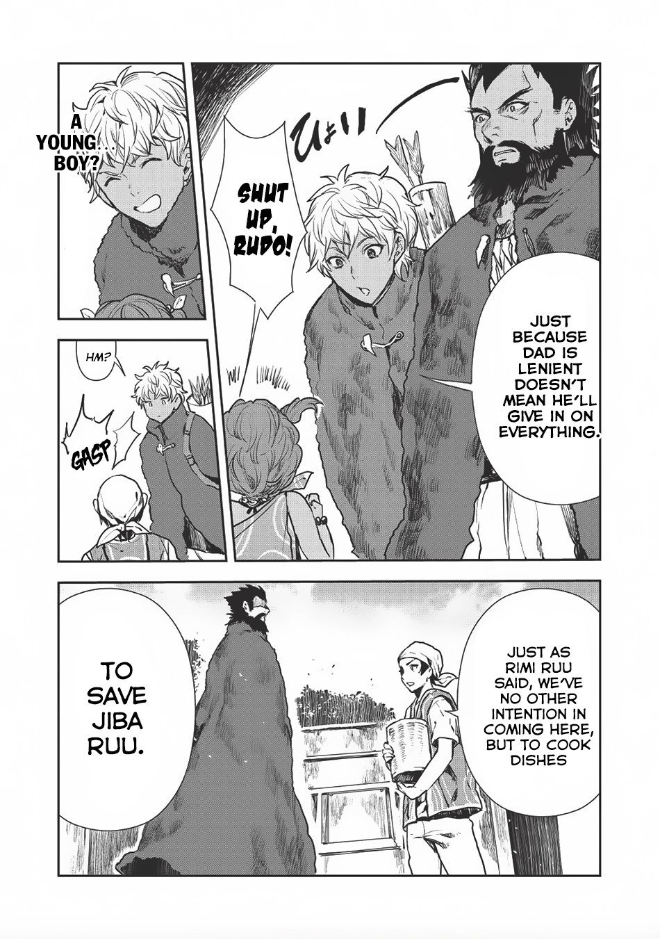 Read Isekai Ryouridou chapter 7 image 5 on Lezhin