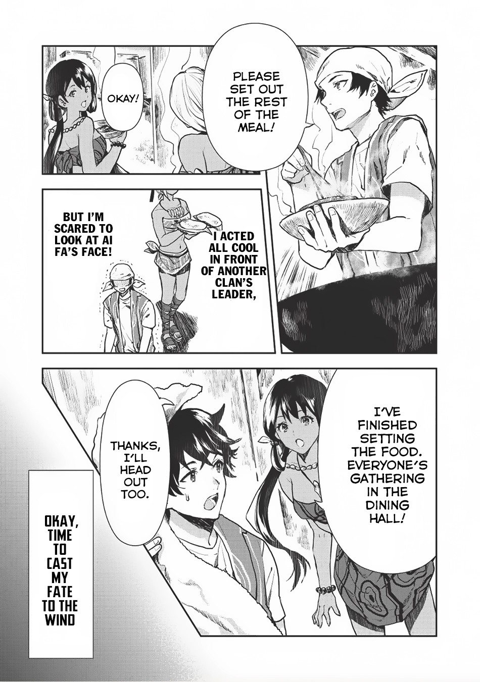 Read Isekai Ryouridou chapter 7 image 7 on Lezhin