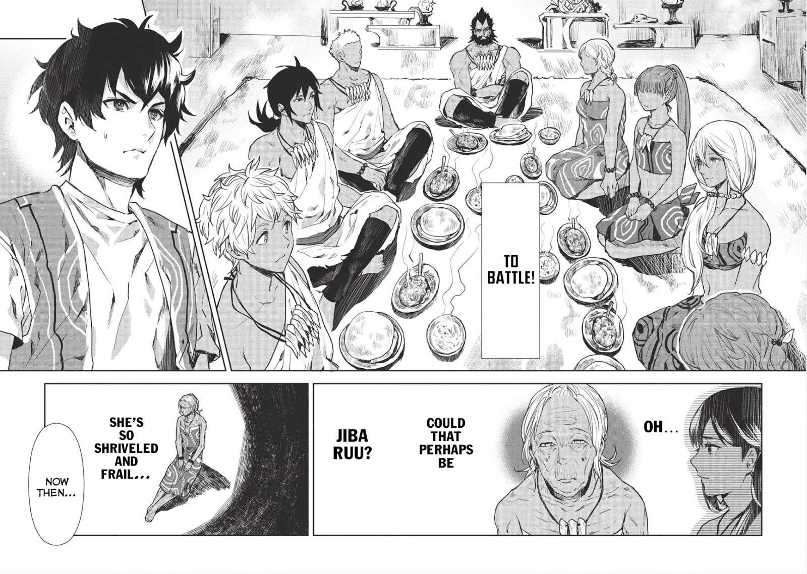 Read Isekai Ryouridou chapter 7 image 8 on Lezhin
