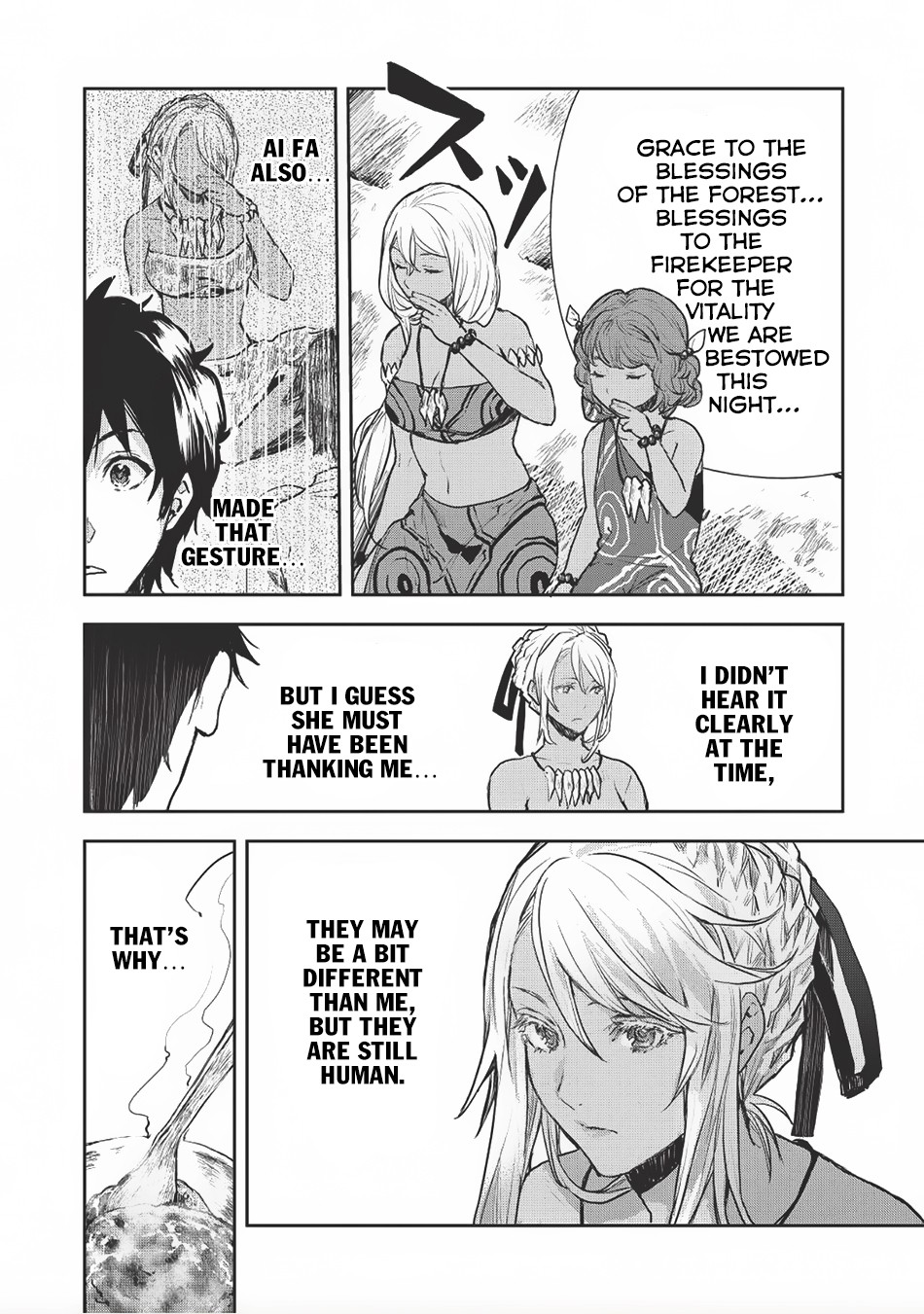 Read Isekai Ryouridou chapter 7 image 9 on Lezhin