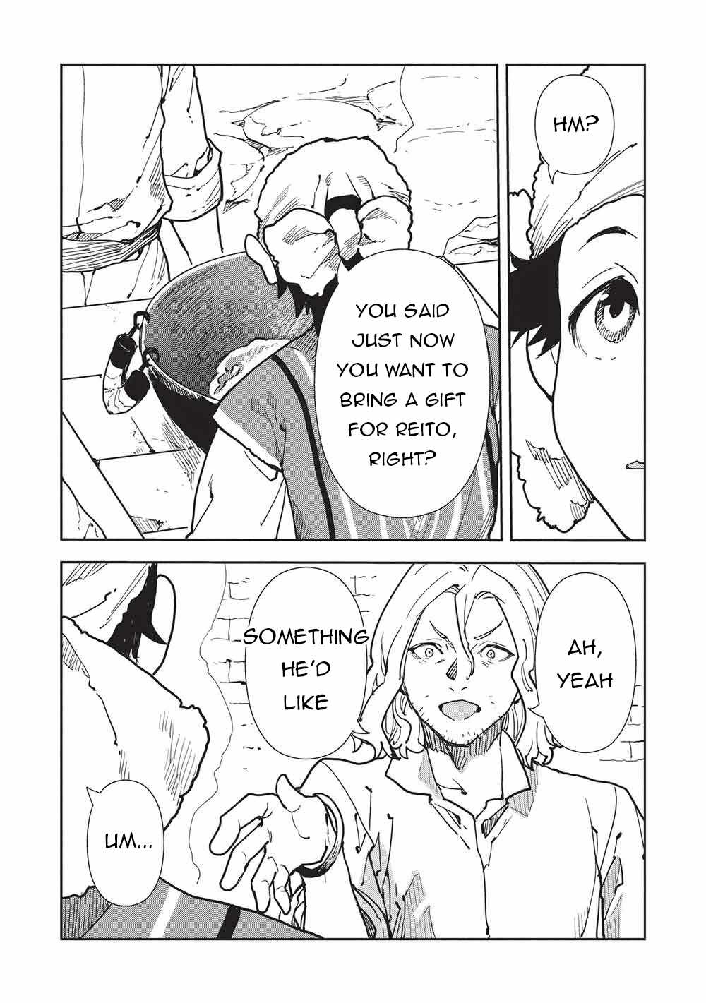 Read Isekai Ryouridou chapter 70 image 8 on Lezhin