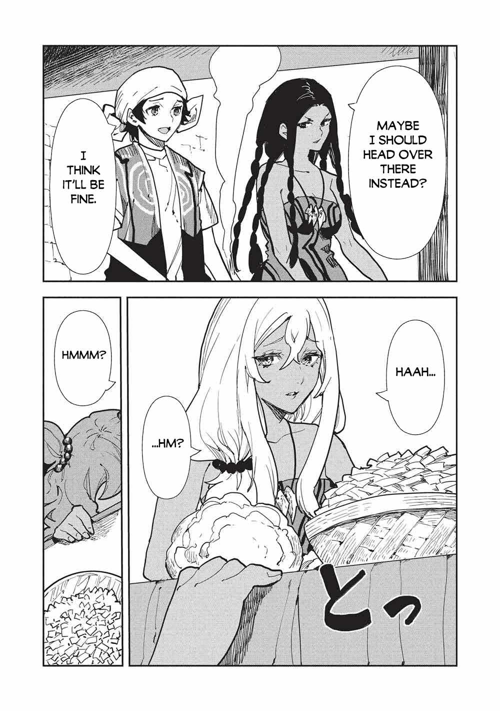 Read Isekai Ryouridou chapter 71 image 16 on Lezhin