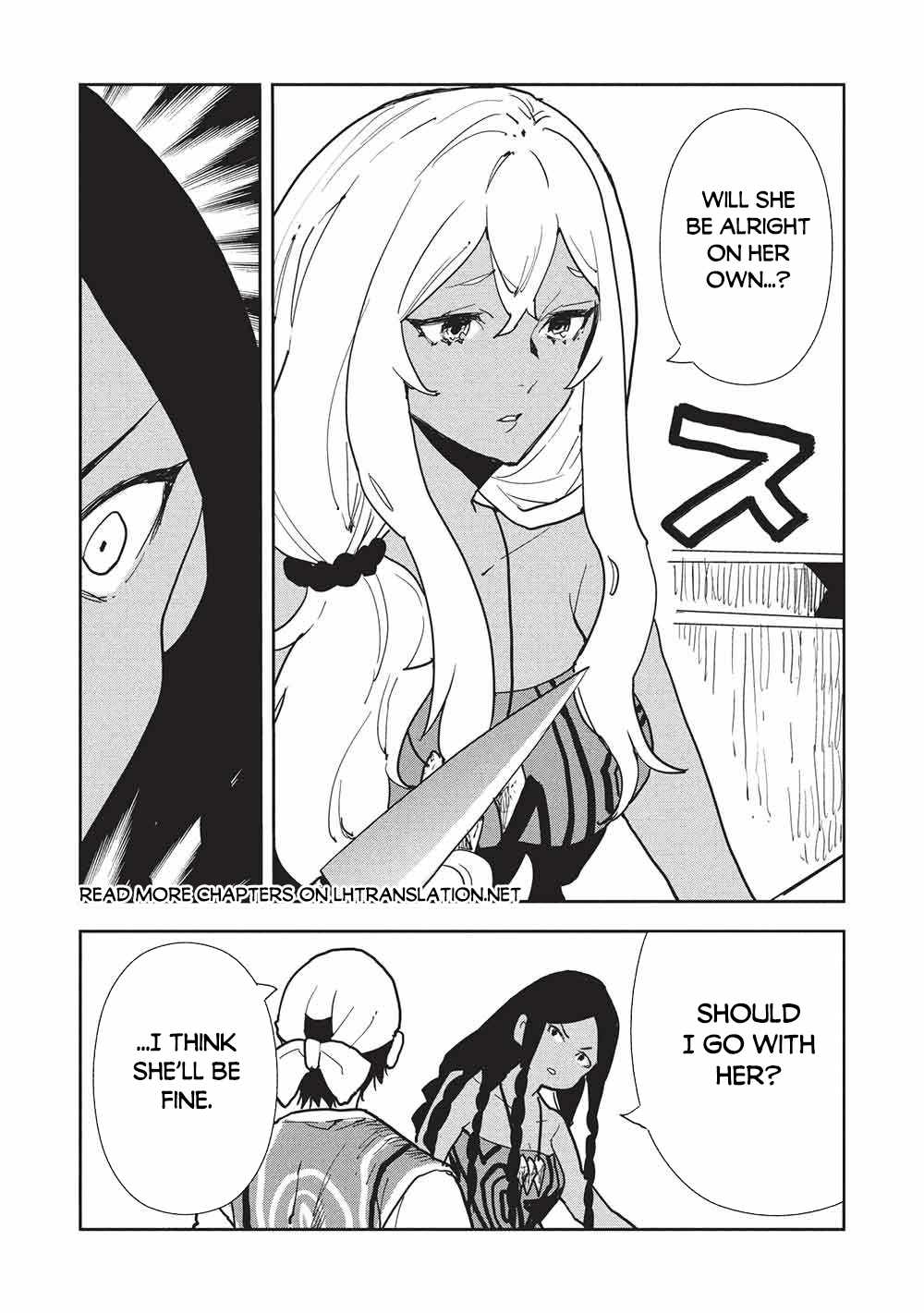 Read Isekai Ryouridou chapter 71 image 21 on Lezhin