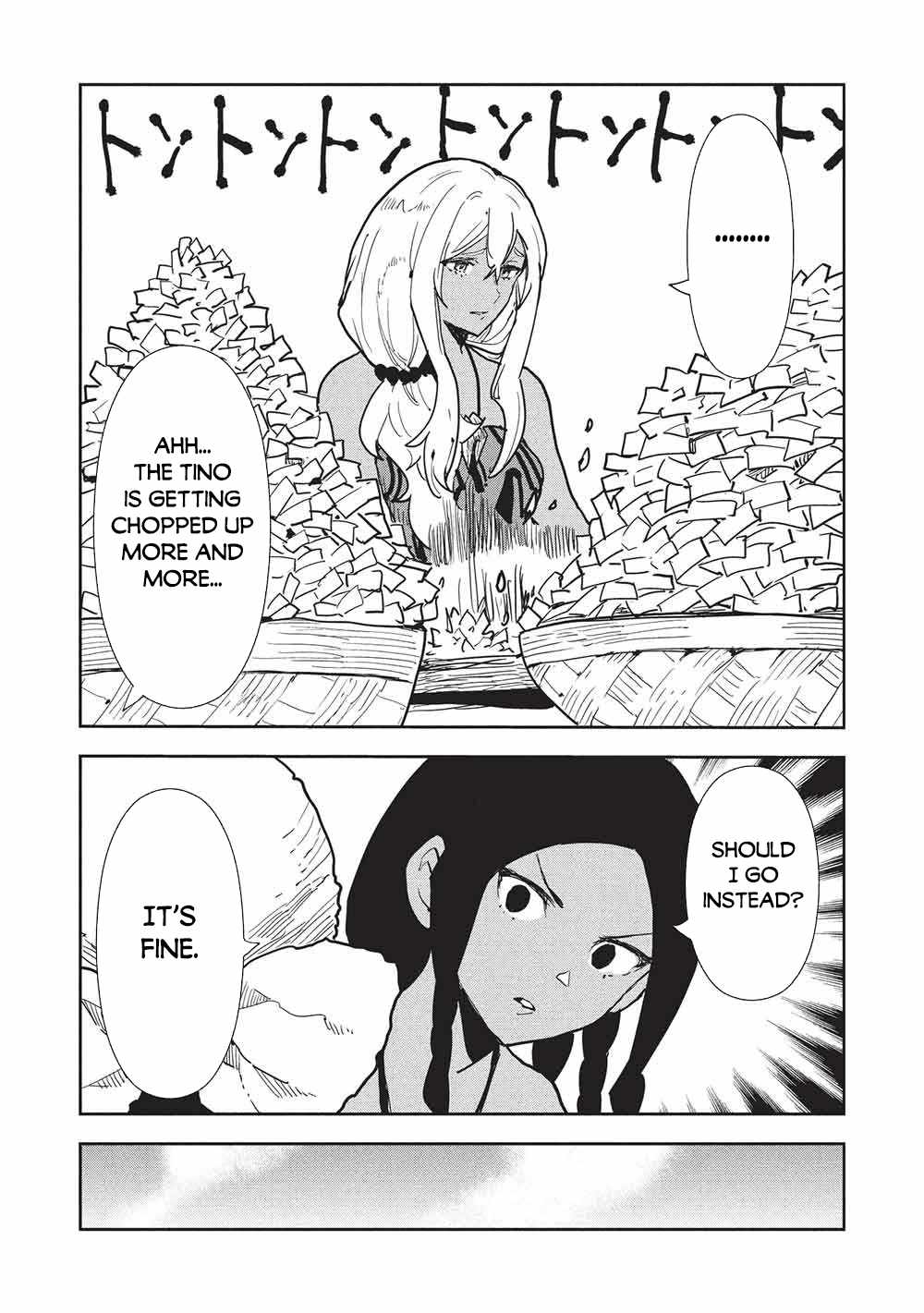 Read Isekai Ryouridou chapter 71 image 22 on Lezhin